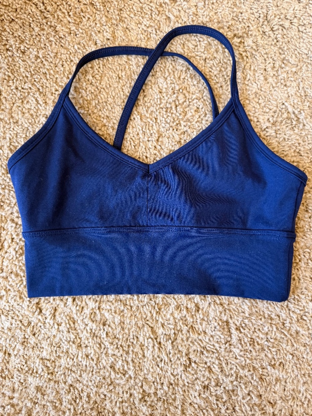 Glider Premier Yoga Sports Bra